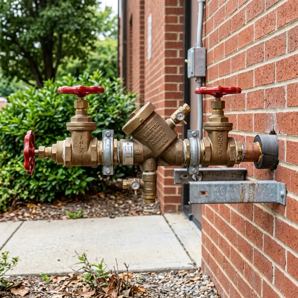 Backflow Prevention Plumber in Junction City, KS