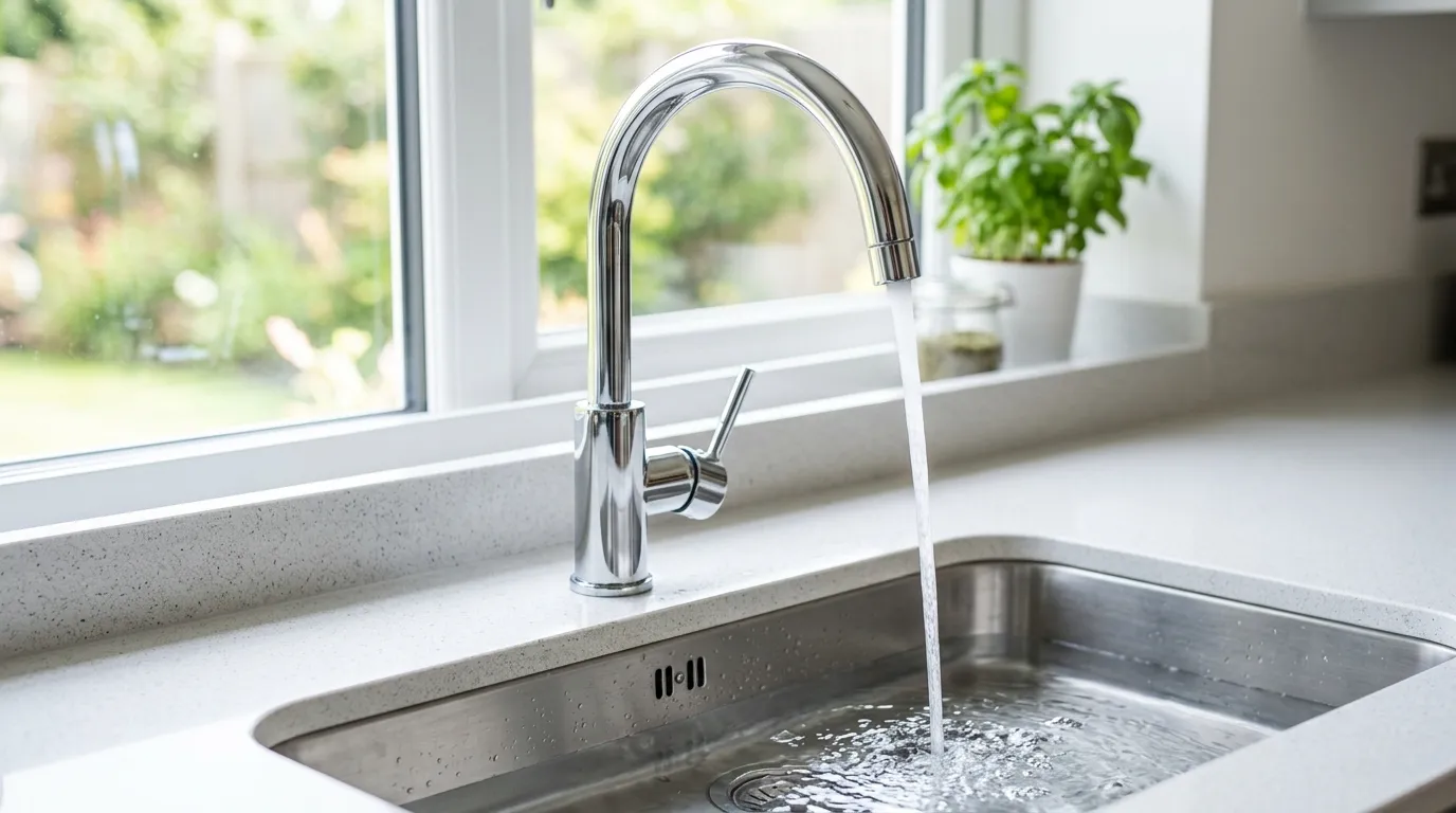 Local Plumbing Master Pros same day plumber fixing a faucet in Junction City, KS